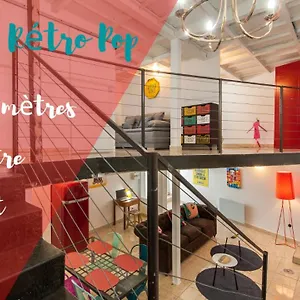 Le Loft Retro Pop : Centre/port/plage Appartement Bandol