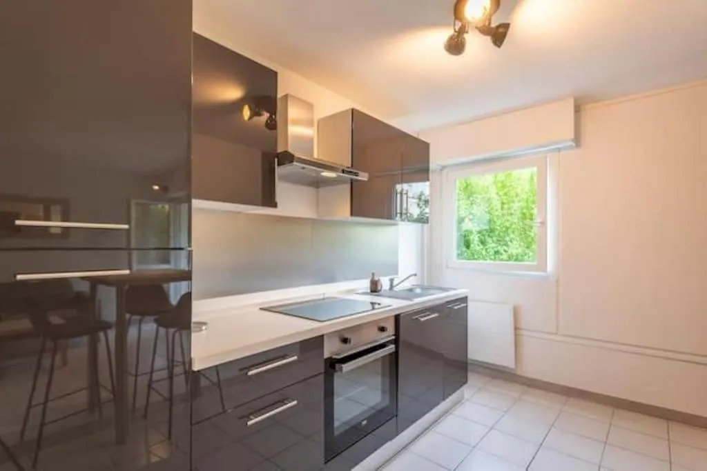 Joli Appartement Avec Balcon Proximite Lac Annecy France