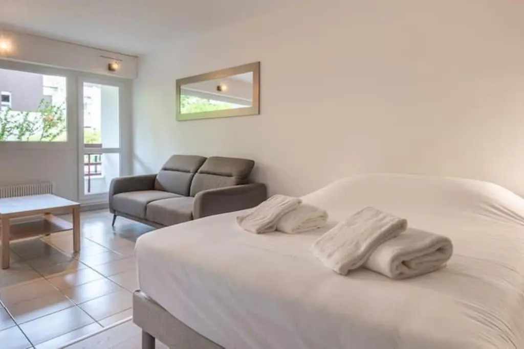 Joli Appartement Avec Balcon Proximite Lac Annecy