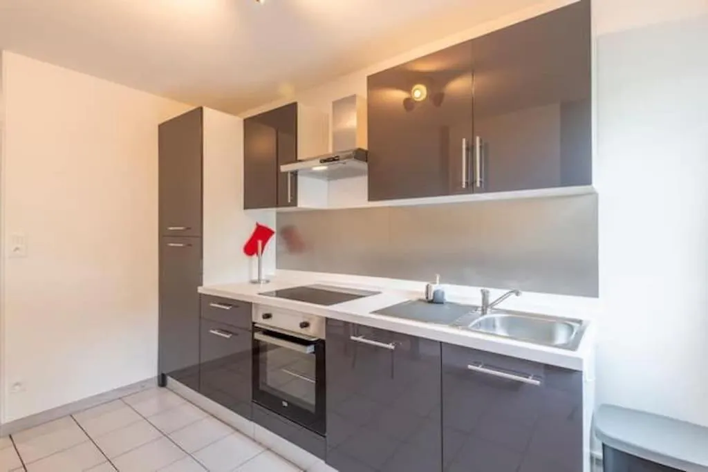 Joli Appartement Avec Balcon Proximite Lac Annecy France
