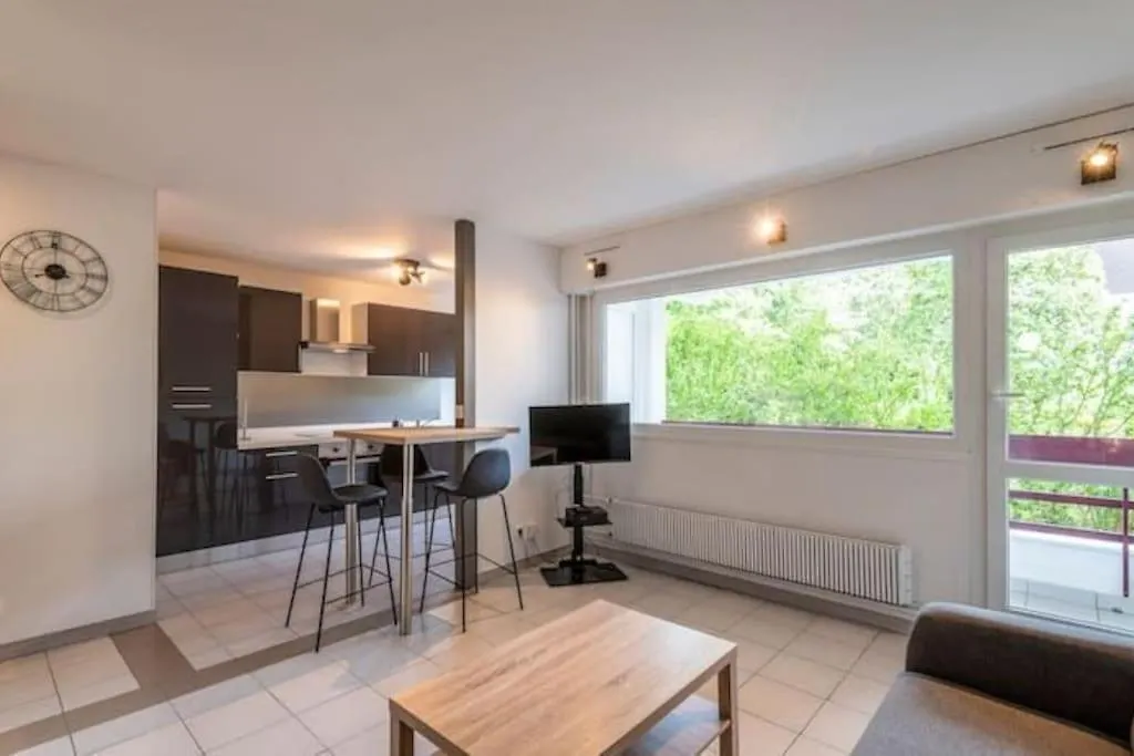 Joli Appartement Avec Balcon Proximite Lac Annecy